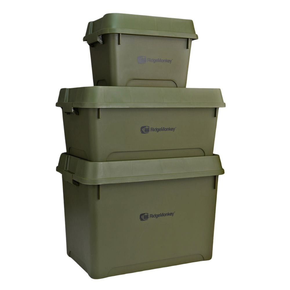Ridge Monkey Armoury Stapelbare Opbergdoos 16 L Ridge Monkey Armoury Stapelbare Opbergdoos 16 L