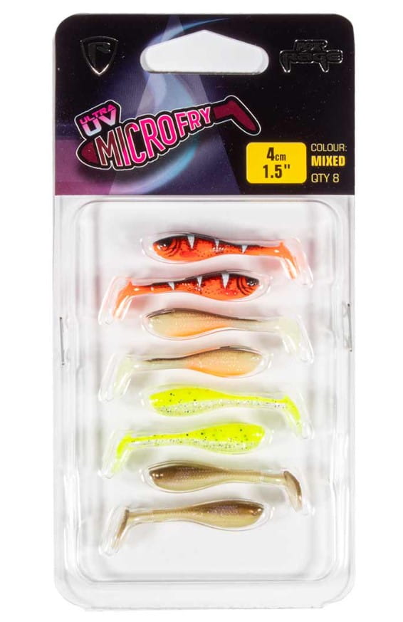 Fox Rage UV Micro Fry Mixed Lure Pack 4 cm 8 kusov Fox Rage UV Micro Fry Mixed Lure Pack 4 cm 8 kusov