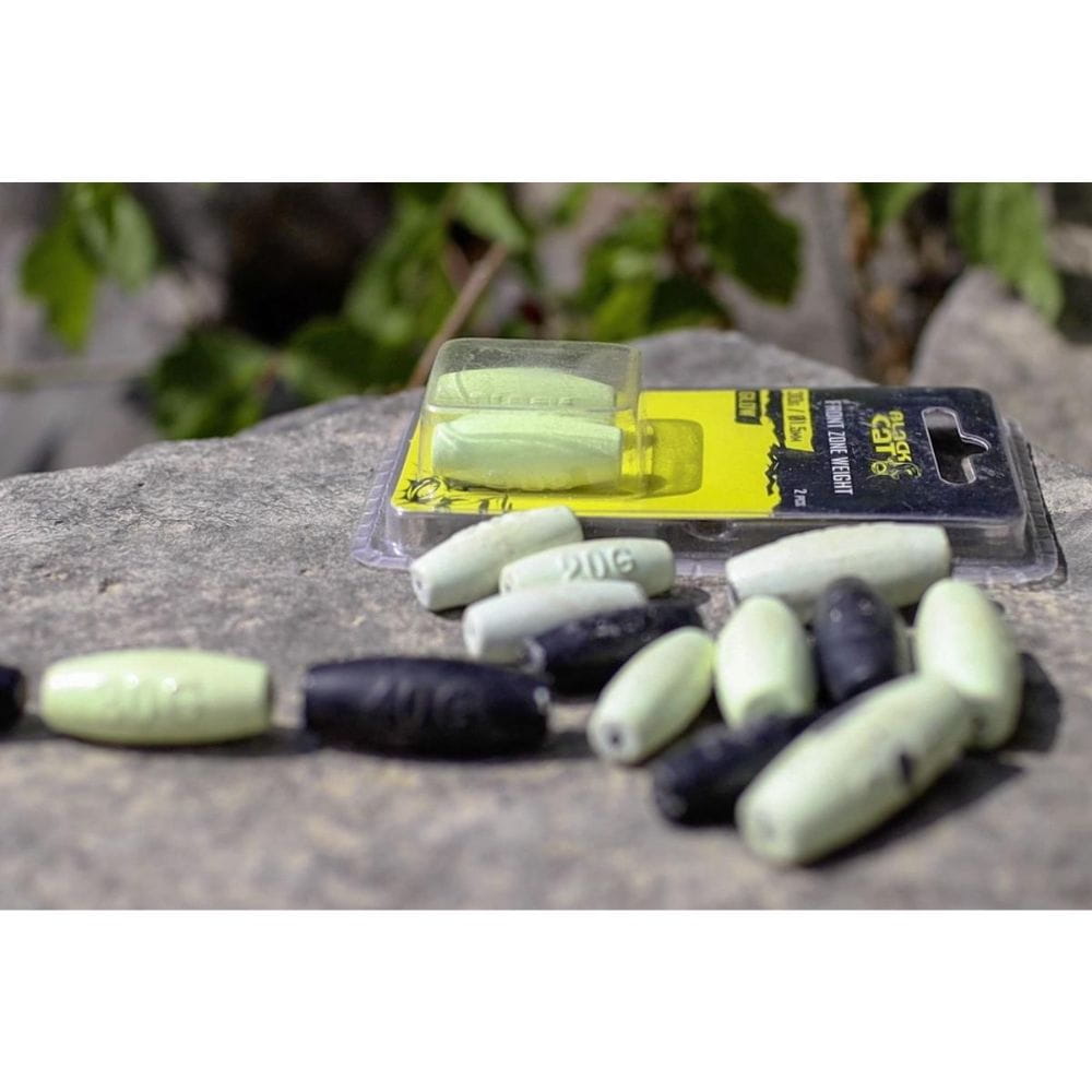 Black Cat Front Zone Weight glow 60g 2 pieces Black Cat Front Zone Weight glow 60g 2 pieces