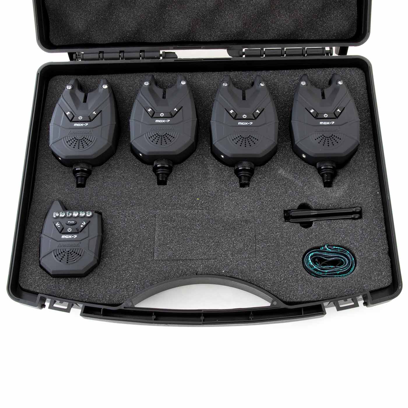 Nighthawk MGX-7 Innenleben 4er