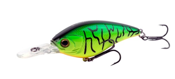 Shimano Yasei Cover Crank Floating Shallow Runner 5cm 7g Firetiger Fischköder