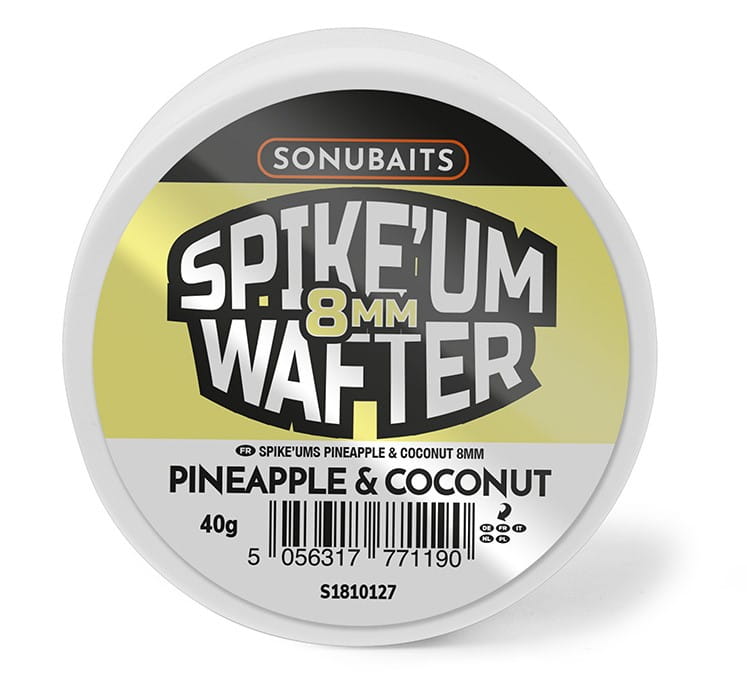 Sonubaits Spike'um Wafters Ananas&Nucă de Cocos 8mm 40g
