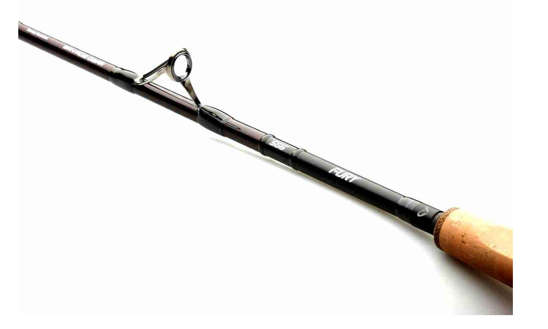 Angeln, Angelschnur, Rutenabschnitt, Schnurhalter, Griff