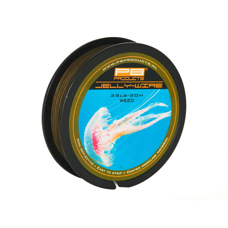 pb-products-jelly-wire-20m-weed Jelly Wire Weed 20m Vorfachschnur