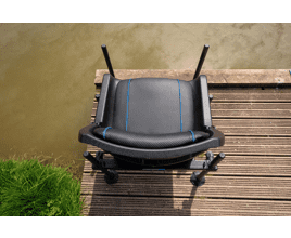 Preston Ignition SL 360 Seatbox – Bild 8, Bürostuhl, Schwarz, Schwingsitz, Rückenpolster, Rollen