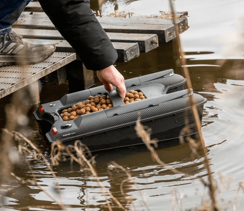 Fischereifalle, Köderbox?, Angeln, Karpfenköder?, Boote?