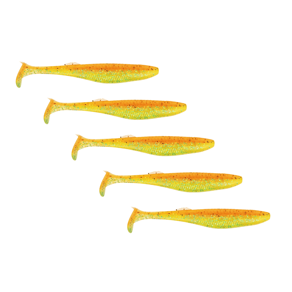 Rapala Crushcity The Kickman 11,5cm 9g Fire Flame 5 Stück Zander Hecht Tier, Fische, Hering, Leben im Meer, Sardine