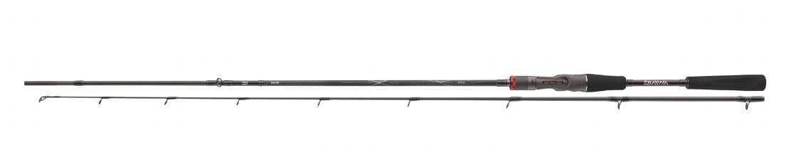 Daiwa Ballistic X Baitcast 210 cm 8-35 g Fischen, Draußen, Wasser, Angler, Person