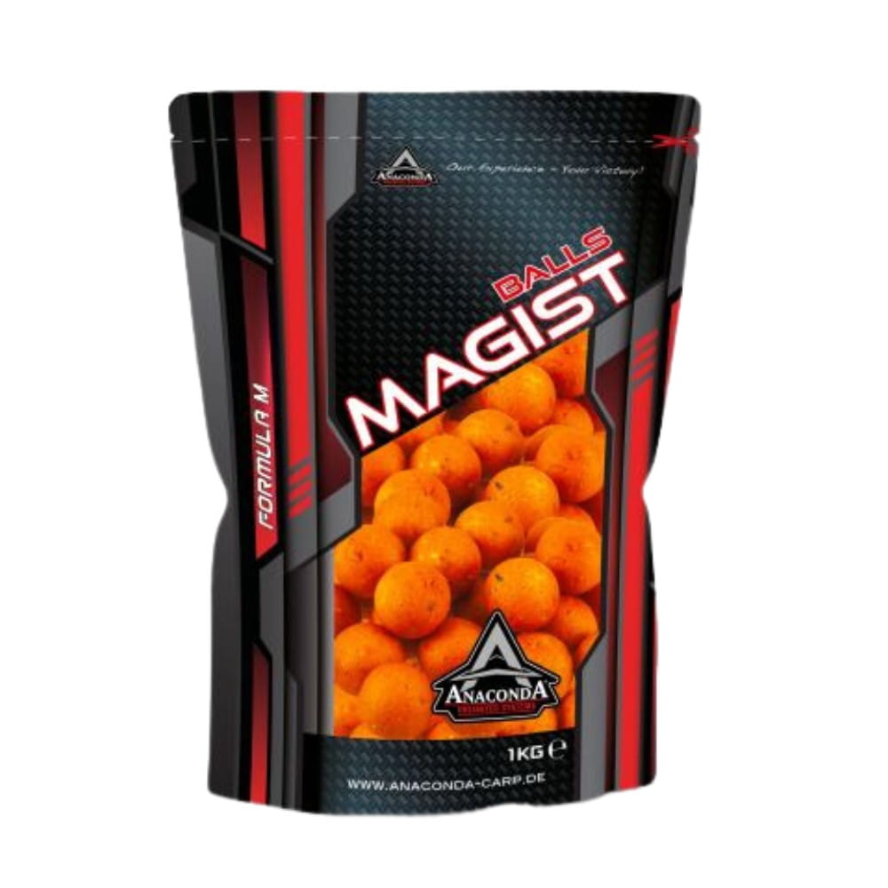 Anaconda Magist Balls 1kg 20mm Scopex Vanille Essen