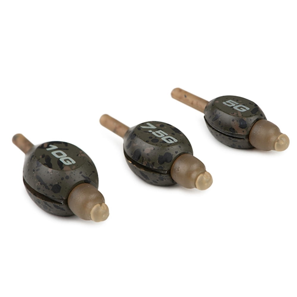 Fox-Matrix-Inline-Pellet-Bomb-5g-GLD014-2 Fox Matrix Inline Pellet Bomb 5 g 3 Stück