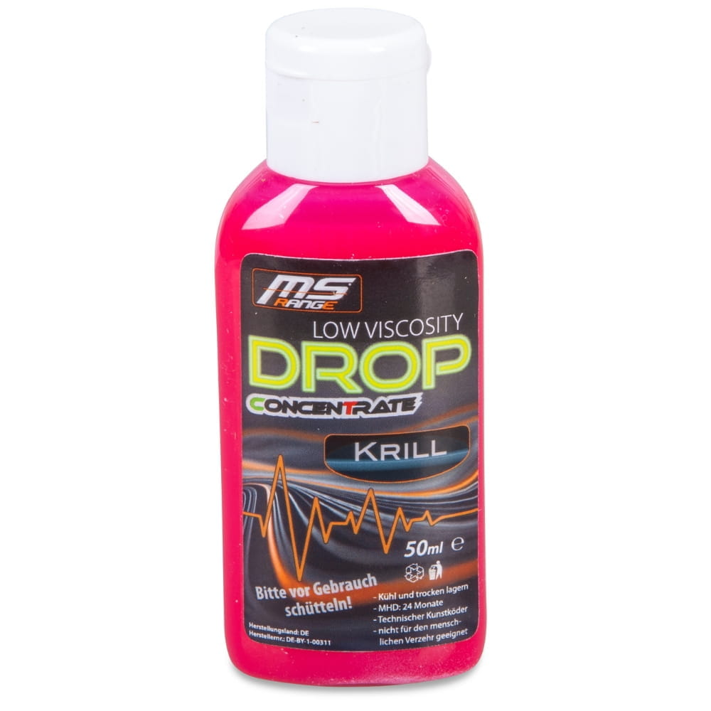 MS Range Squeeze Drop Flavour Krill 50 мл