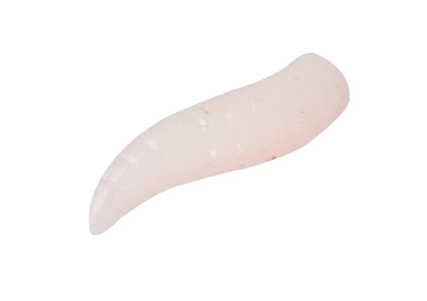 MS Range Floating Soft Baits - Maggots Clear