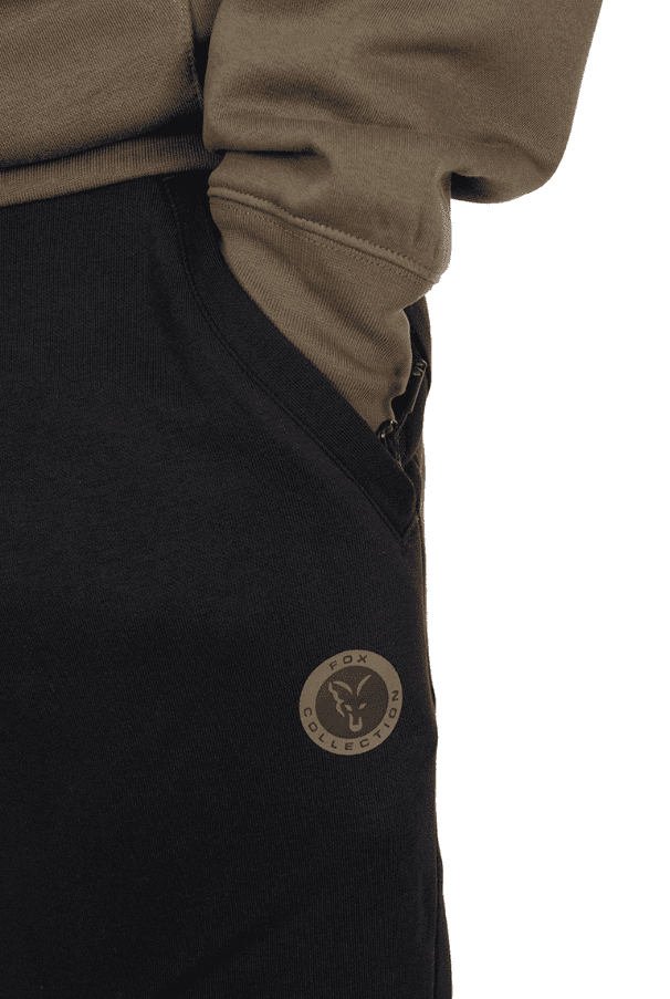 Tresse, Reißverschluss, Logo, Schwarz, Hose