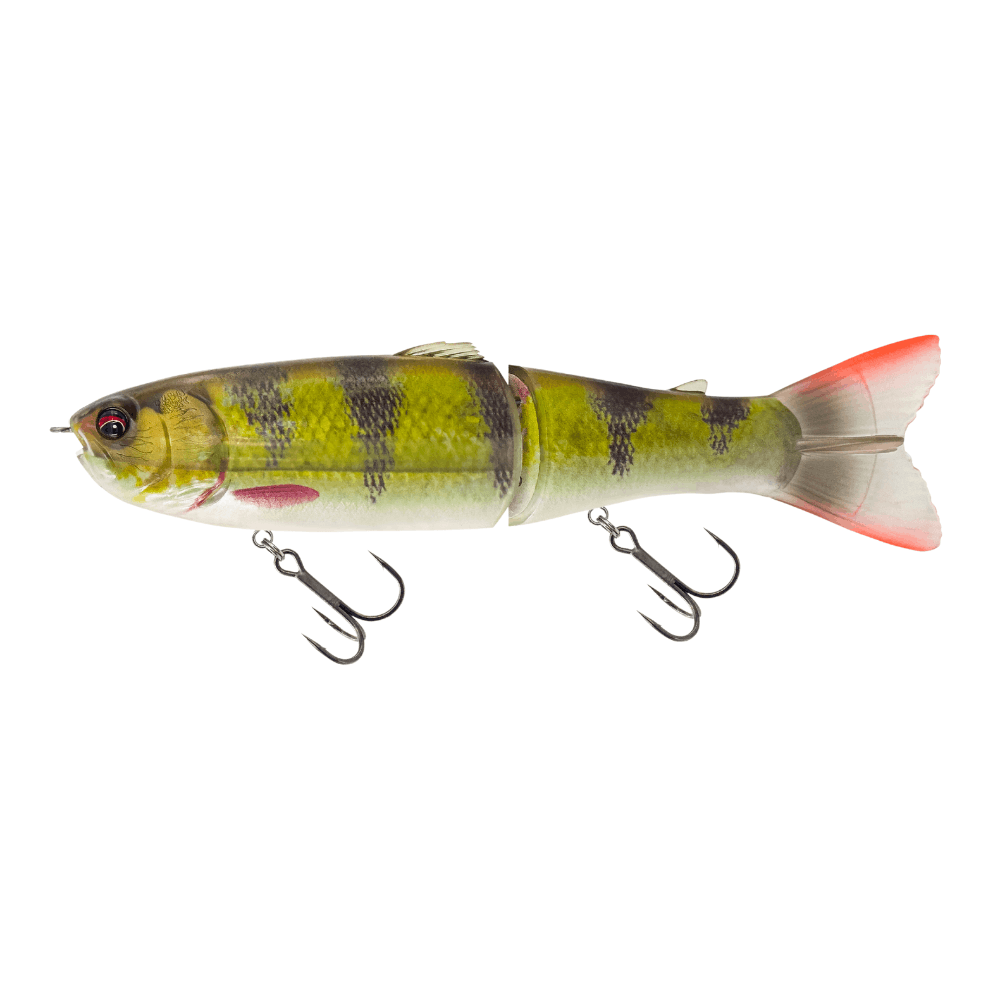 Savage Gear Wide Glide Scandal 20,5cm 107g SS Perch, Gummifisch, Köder, Angeln, Fischmimik, Doppelhaken