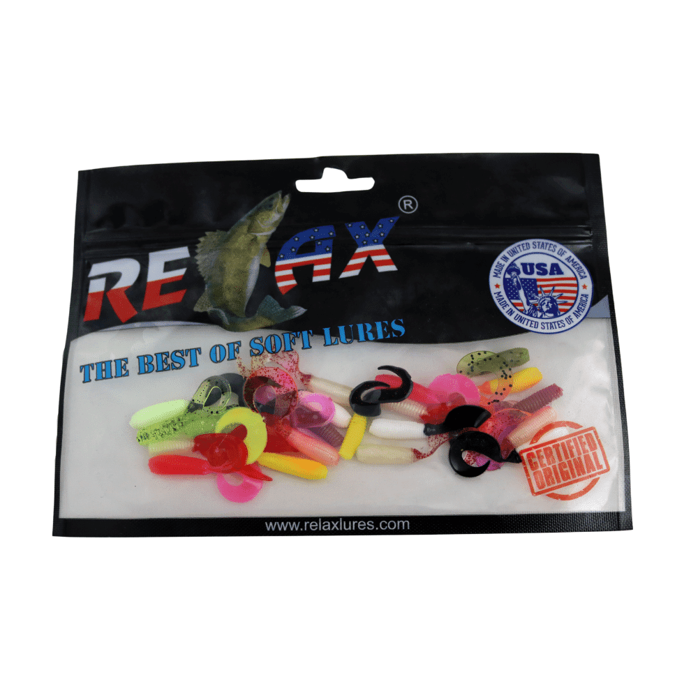 000604mix2Twister2FarbmixPERL4-5cm20stk Relax Twister 2" Farbmix PERL – ca. 4,5cm