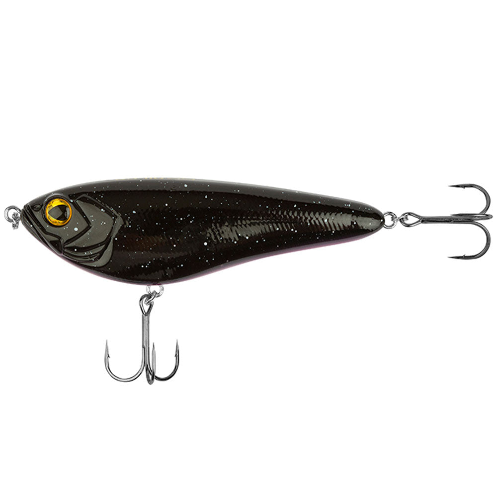 Shimano Yasei Javelin Jerk S110 11cm 33g Black, Anglerlure, Spinnerbait, Softbait, Köder, Dunkler Lackfarbton