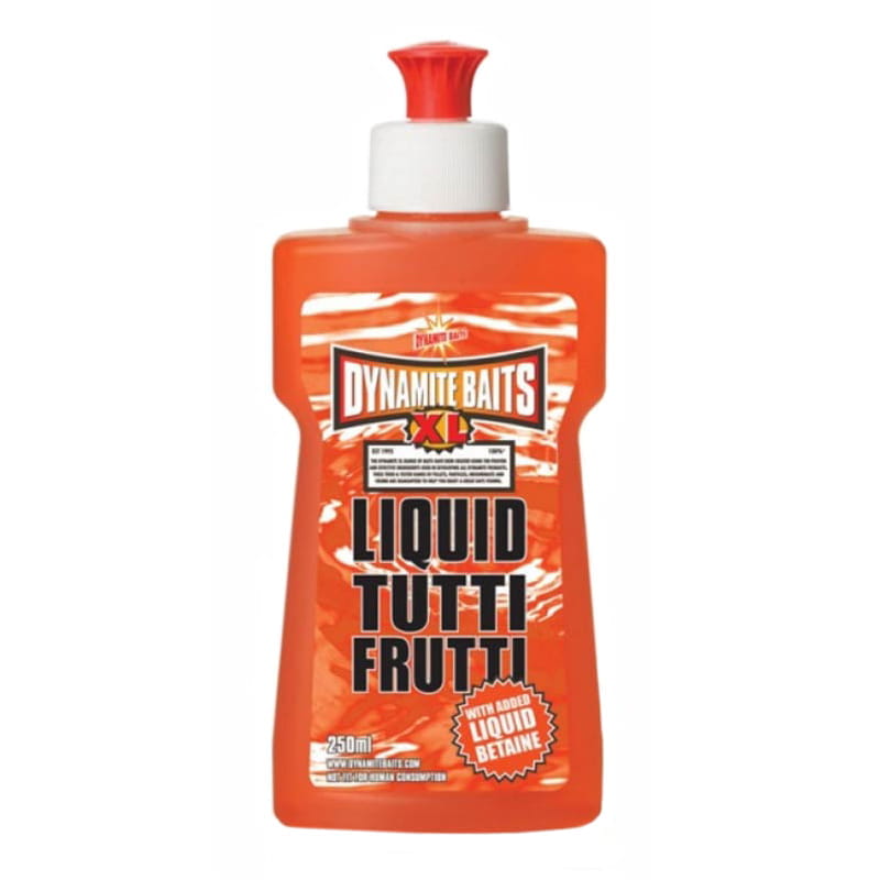 Dynamite Baits XL Liquid Tutti Frutti 250ml