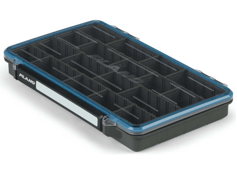 Plano StowAway Waterproof 3700 Tackle Box, Werkzeugkasten, Organizer, Akkordkasten, Transparenter Deckel, Fächer