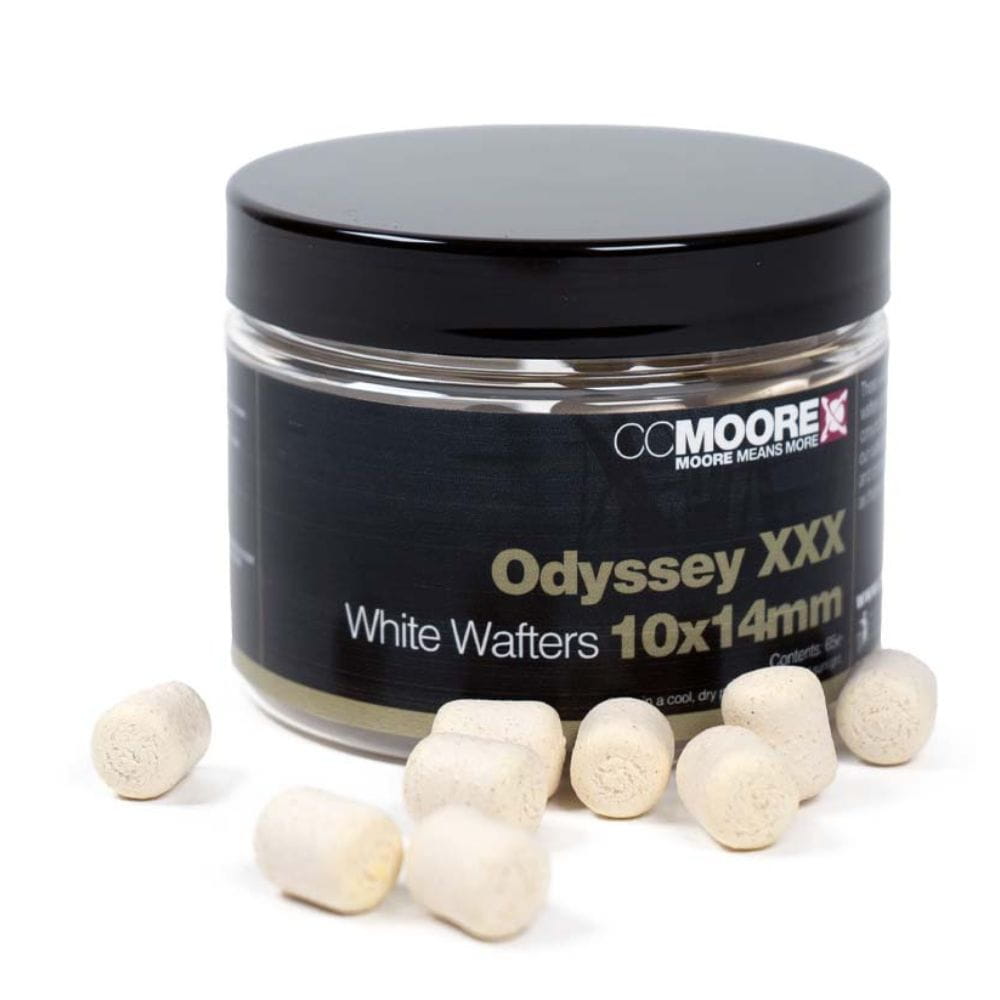 CC Moore Odyssey XXX White Dumbell Wafters 10x14mm Kann, Zinn, Medikamente, Pille