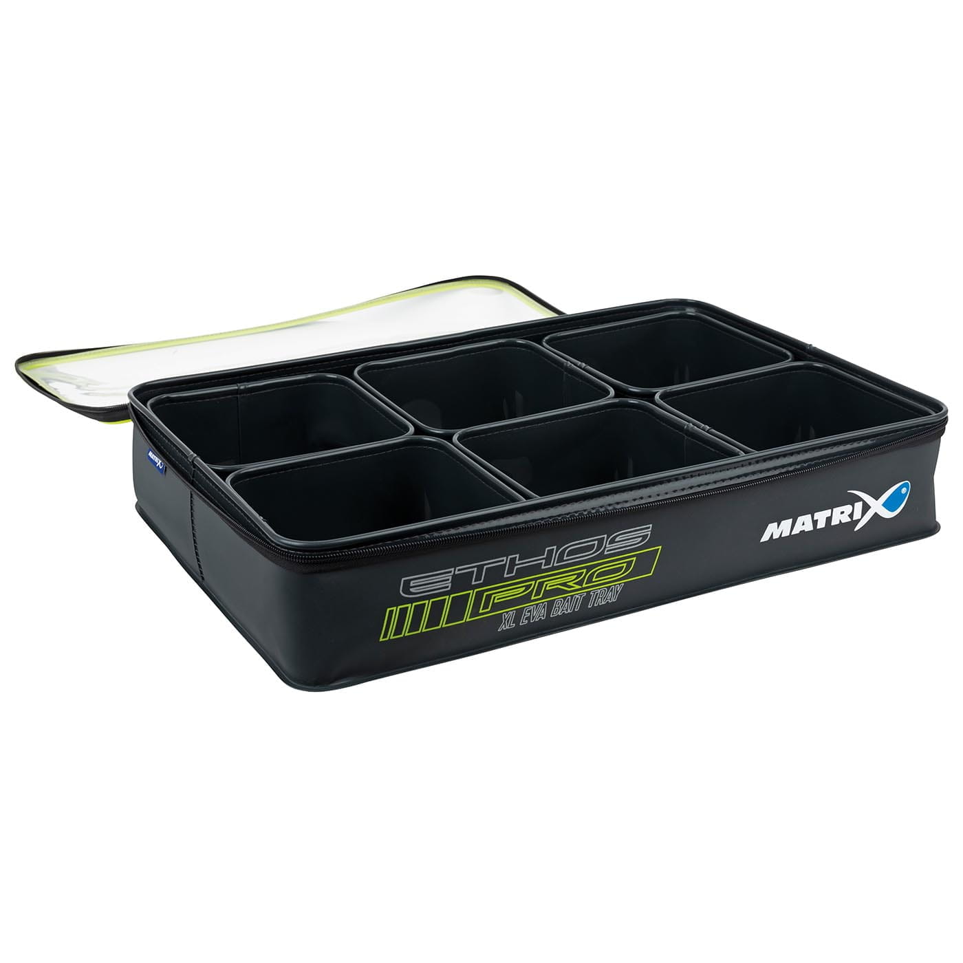 glu100_offen Ethos Pro XL Bait Tray offen