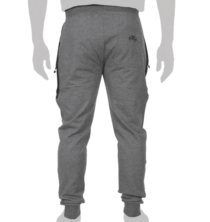 hosen, fleece, grau, sporthose, twill