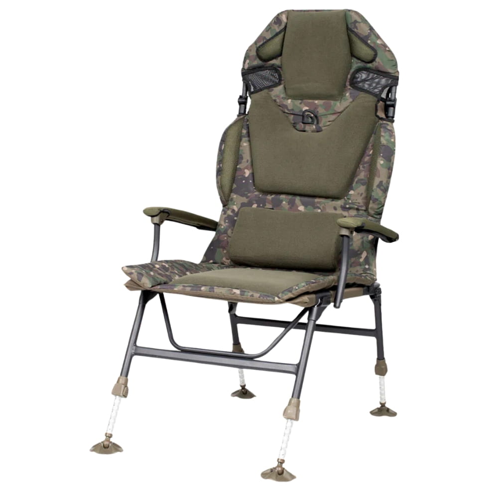 Trakker Levelite Camo Longback Chair Trakker Levelite Camo Longback Chair