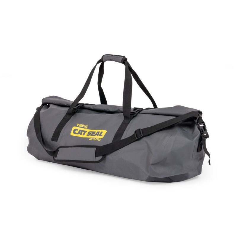 Black Cat Cat Seal Waterproof Seesacktasche 100 Liter, Hundetasche, Transporttasche, Gittertasche, Reisetasche, Outdoor-Tasche