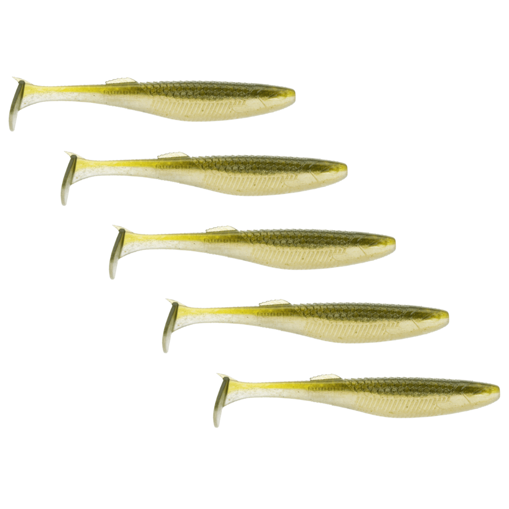 Rapala Crushcity The Kickman 12,5cm 14g Ayu 5 darab Tier, Fische, Hering, Leben im Meer, Sardine