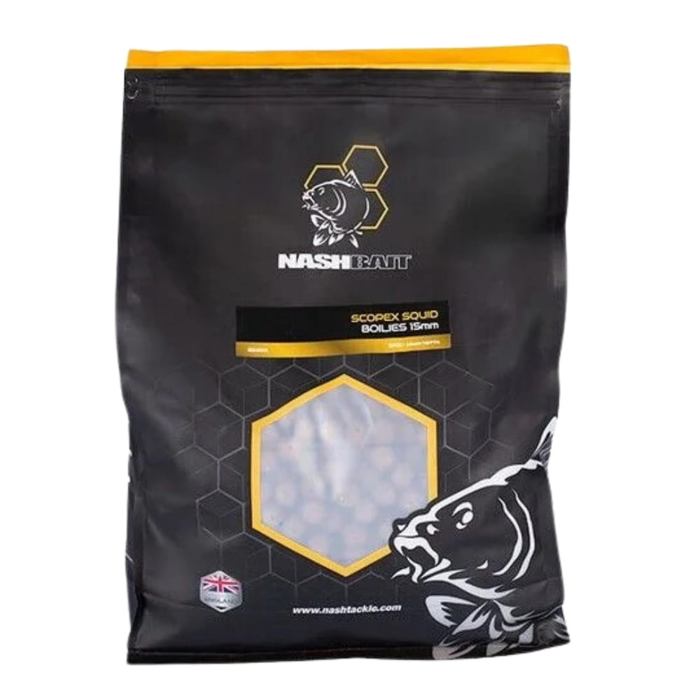 Nash Scopex Squid Boilies 24 mm 5 kg Nash Scopex Squid Boilies 24 mm 5 kg