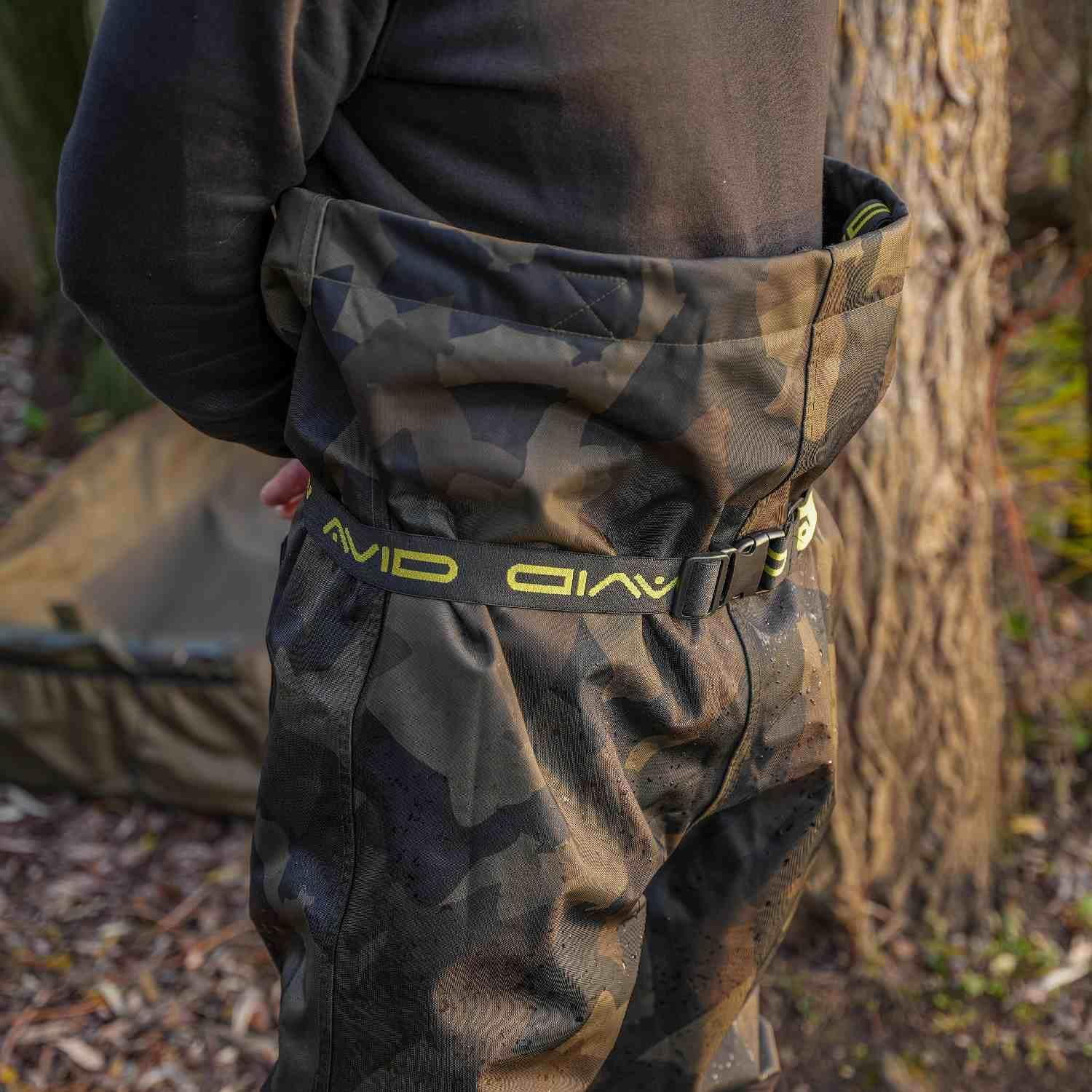Avid Carp Distorsion Active-Lined XL Waders Gr 43 Wathose – Bild 4, Tarnhose, Tarnjacke, Camouflage, Gürtel, Outdoor
