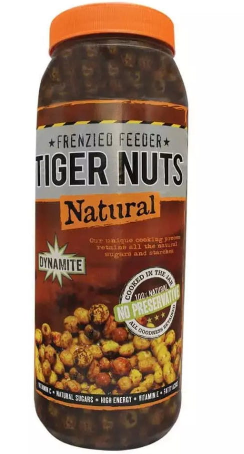 Dynamite Baits Frénétique Feeder Noix de Tigre Naturelles 2,5 Liter