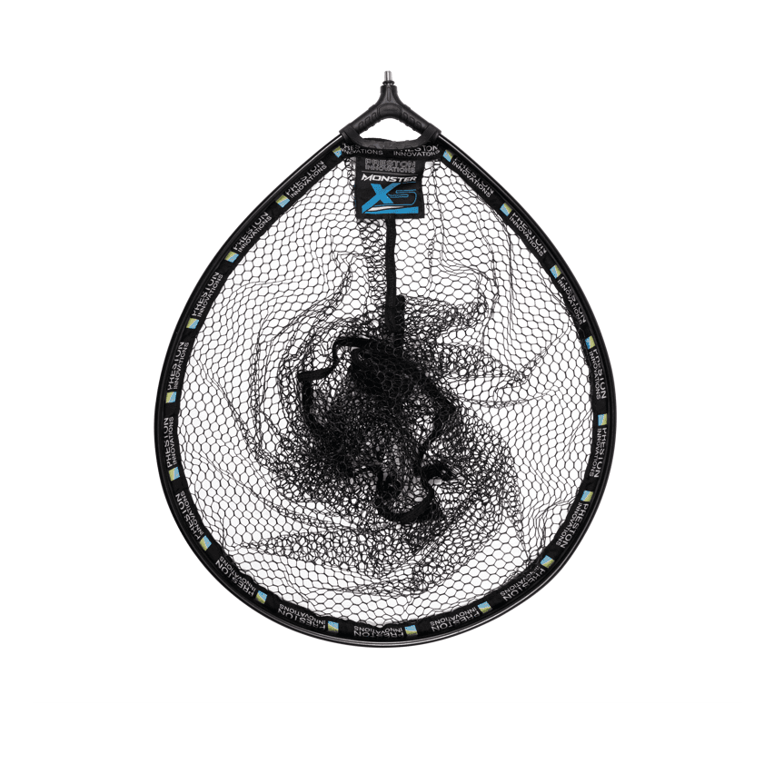 Preston Monster XS Lift Net 24" - 60 cm – Bild 15, Fischnetz, Netzschirm, Angelnetz, Fischereinetz, Angelsportnetz