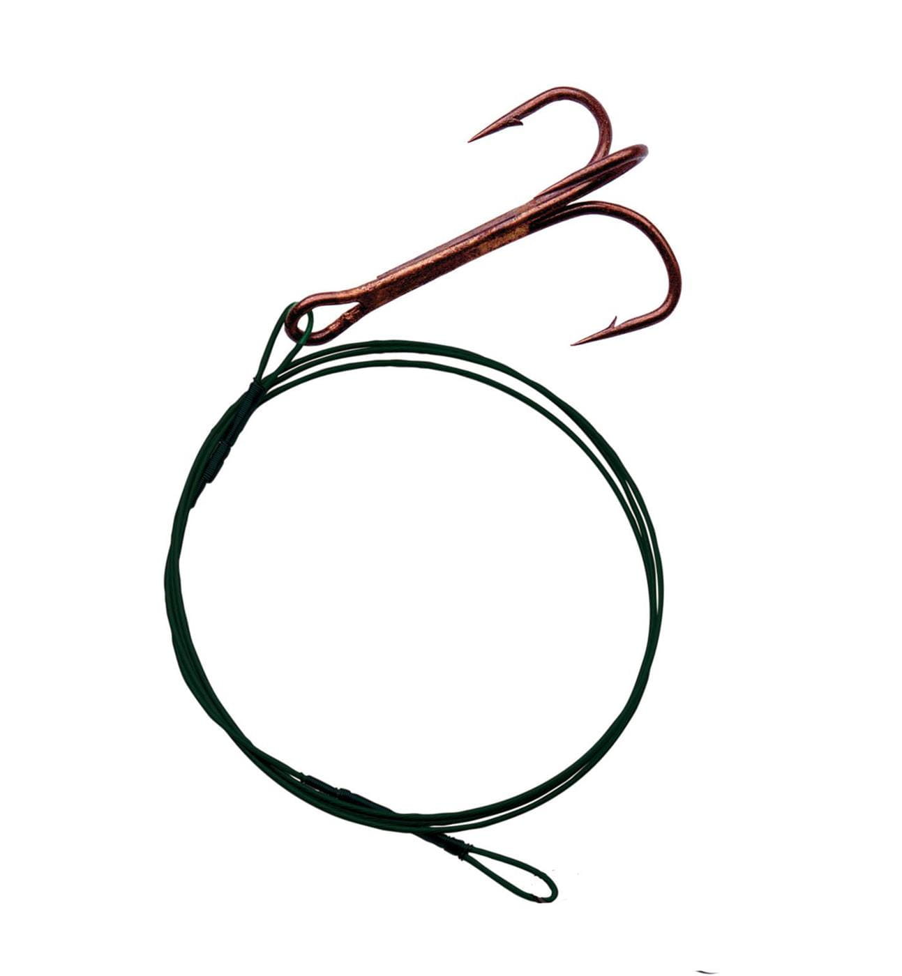 Sänger Treble Hook Rig | 50cm / 15kg / 1/0 | 8069215