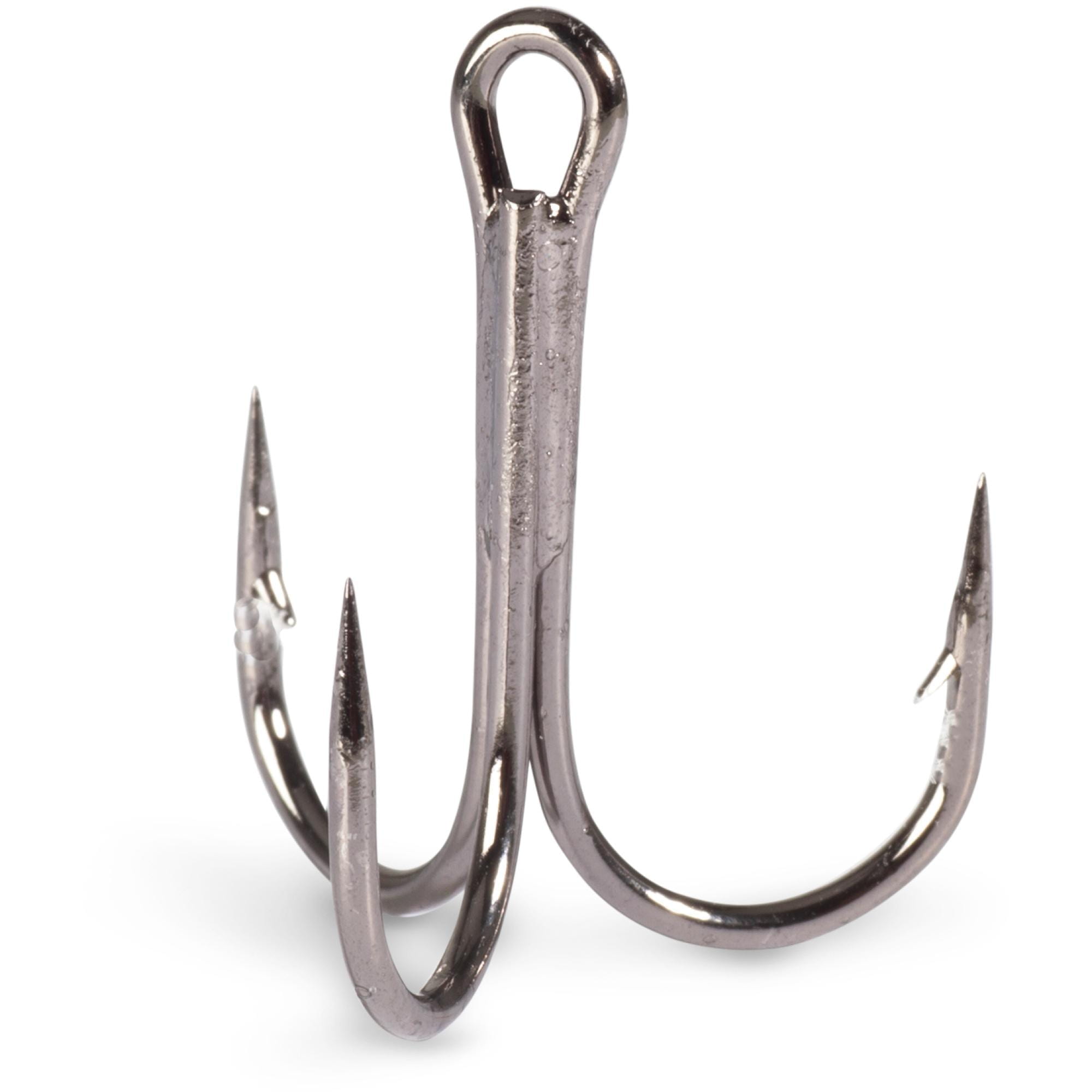 Fishing Rig Hook Set Medium Size 2 x #1 Treble Hooks -Adsports