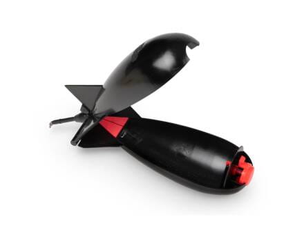 Fox Midi X Spomb Black – Bild 3, Angeln Köder, Haken, Angelausrüstung, Spinner-Köder, schwarzer Köder