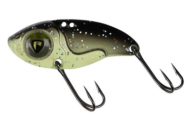 Fox Rage Big Eye Blade 8g UV Noir Or Fön, Elektrisches Gerät, Köder zum Angeln, Elektronik, Hardware