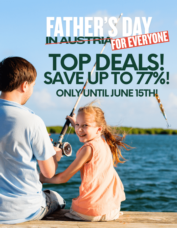 Fisherman, Fishing, Girls, Father's Day, Promo banner