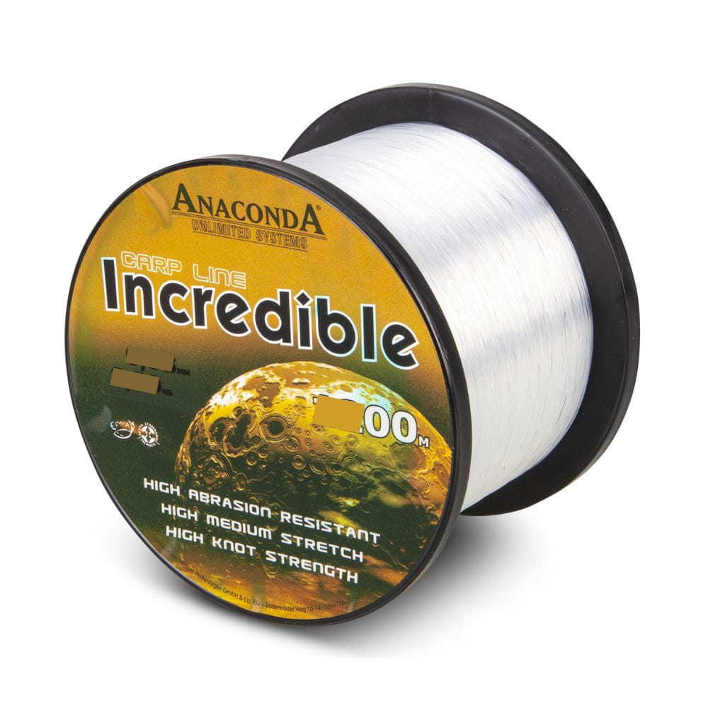 Anaconda Incredible Line 0,30 mm 7,3 kg 5000 m Bianco Anaconda Incredible Line 0,30 mm 7,3 kg 5000 m Bianco