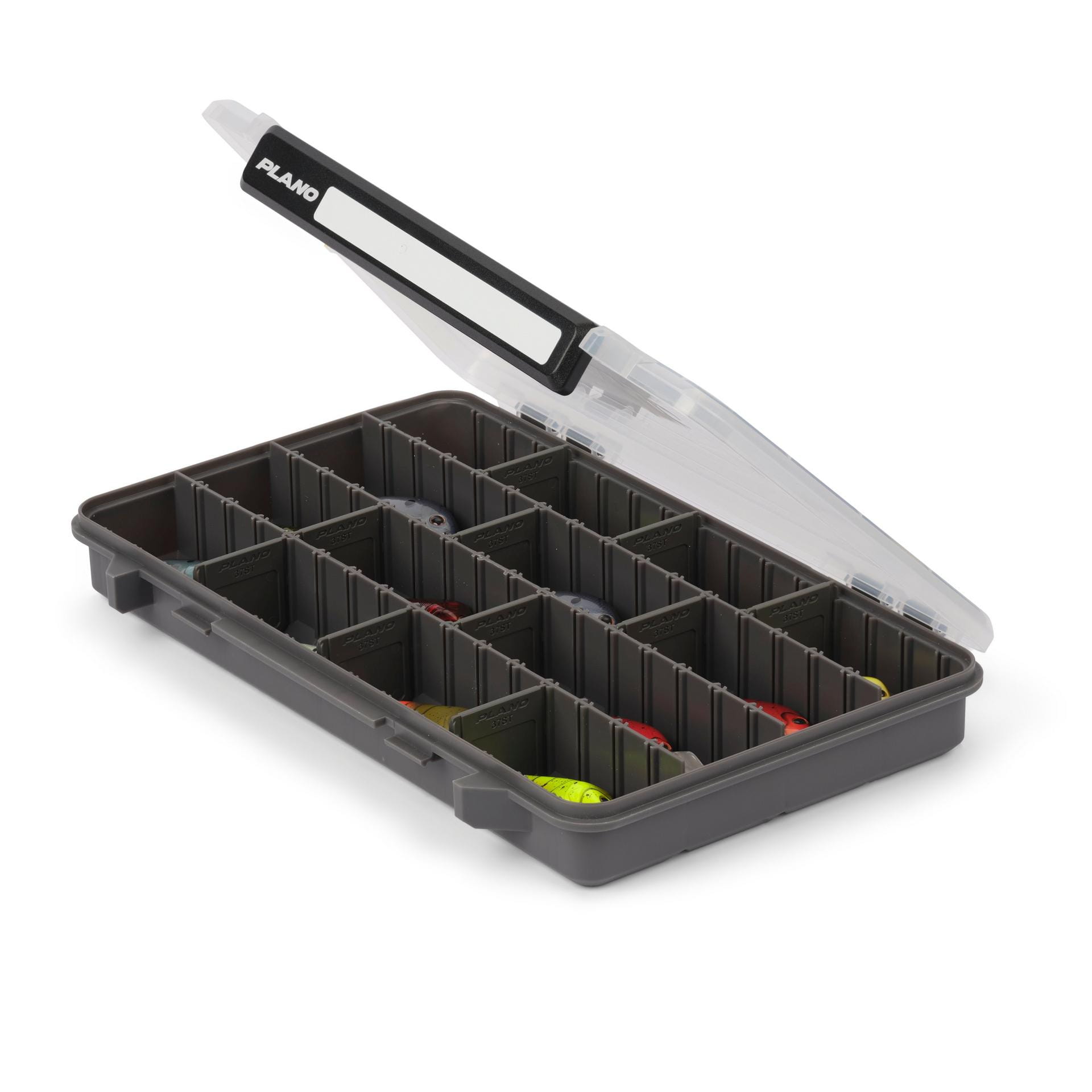 Plano StowAway 3700 Tackle Box – Bild 2, Angelteile, Angellurenbox, Aufbewahrungset, geteilter Schubkasten, Plano-Variante