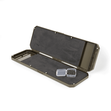 getacase, stabiler box, metal case, offene klappe, kleine hardware