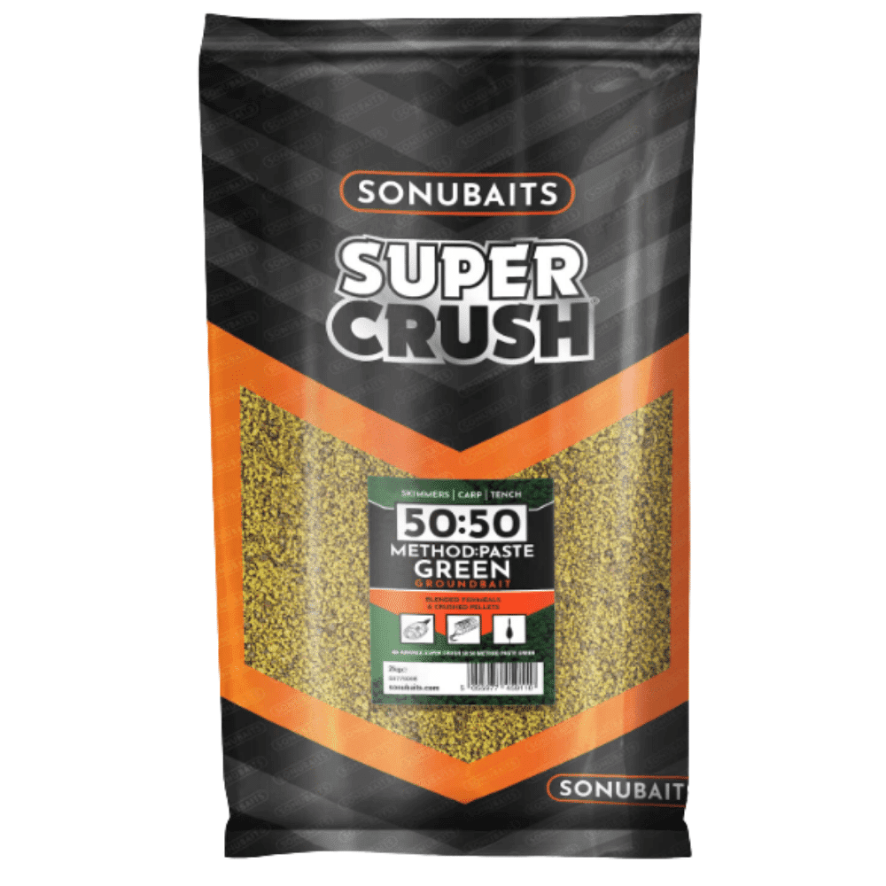 Sonubaits-50-50-Method-Paste-Green Sonubaits 50:50 Metodo & Pasta Verde 2kg