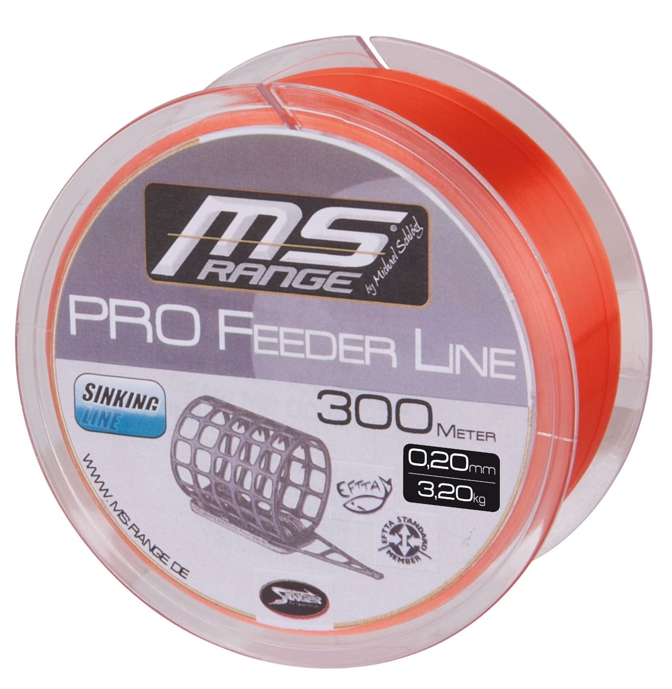 MS Range Pro Feeder Line 300m