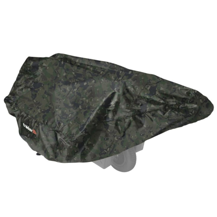 Trakker Barrow Cover Camo, Sitzbankabdeckung, Gepäckabdeckung, Sitzschutz, Tarnmuster, Wasserdicht