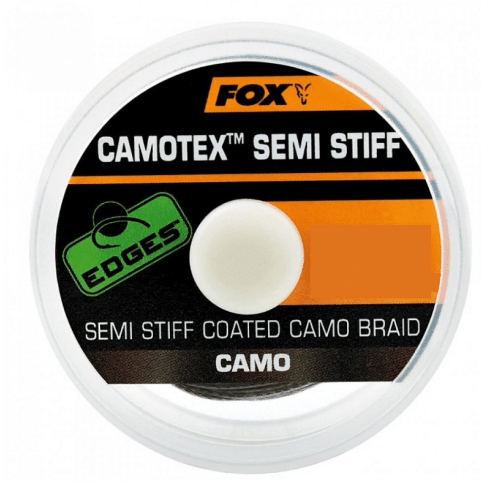 FOX Edges Camotex Semi Coated Camo Braid 35lb-20m