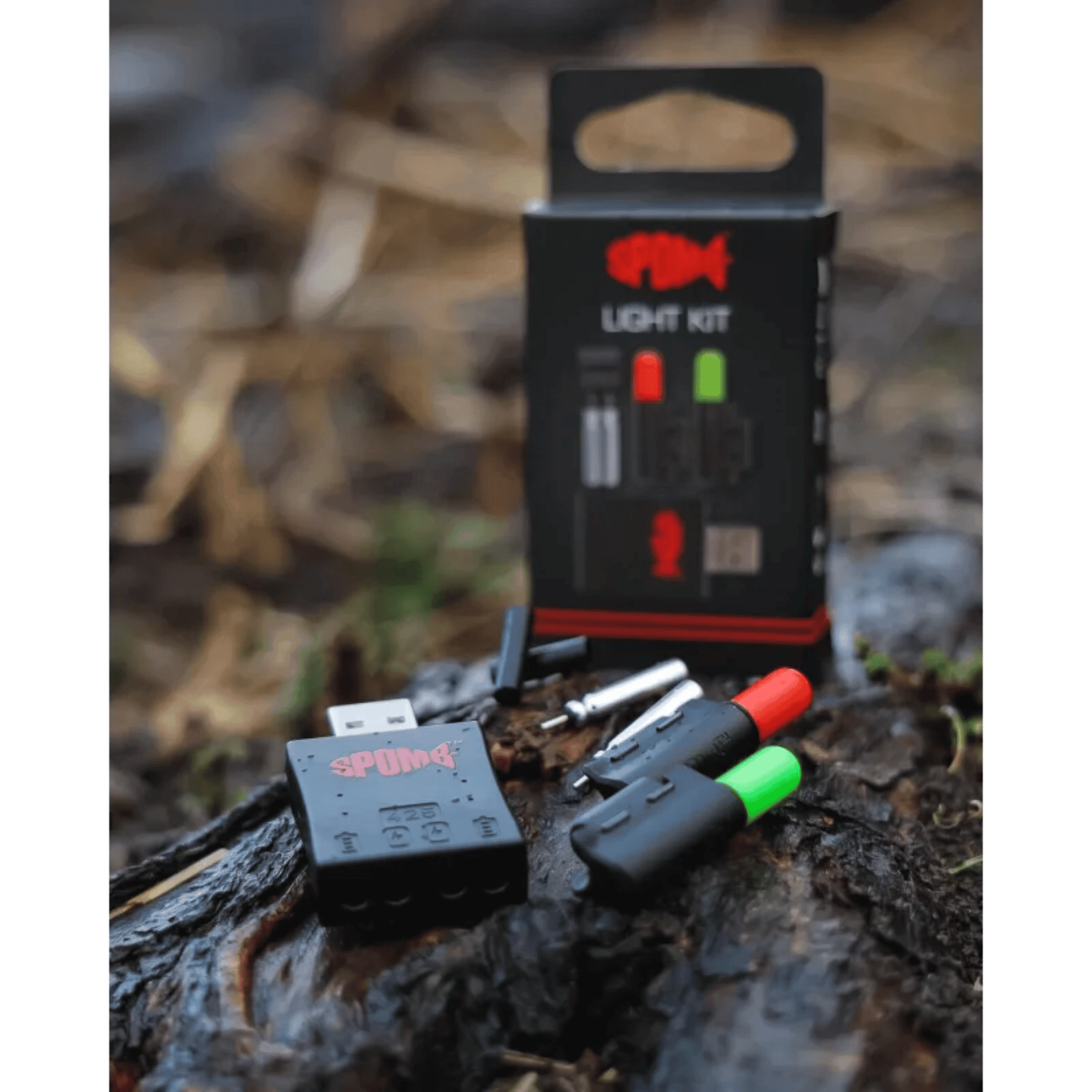 Lichterzeuger, LED Kit, Ladegerät, Kabel, Gehäuse