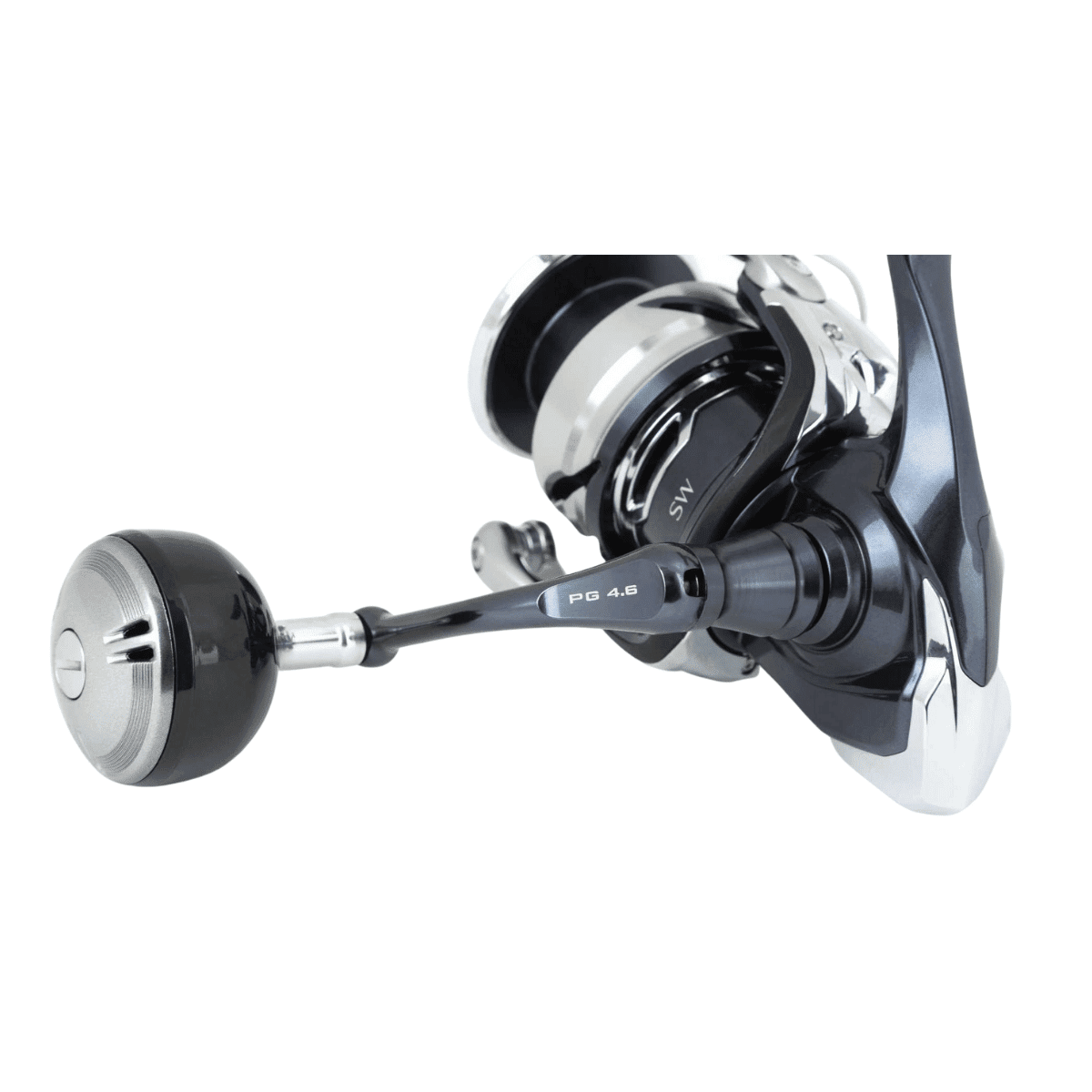 SHIMANO Twinpower 4000hg SW Full reel service 