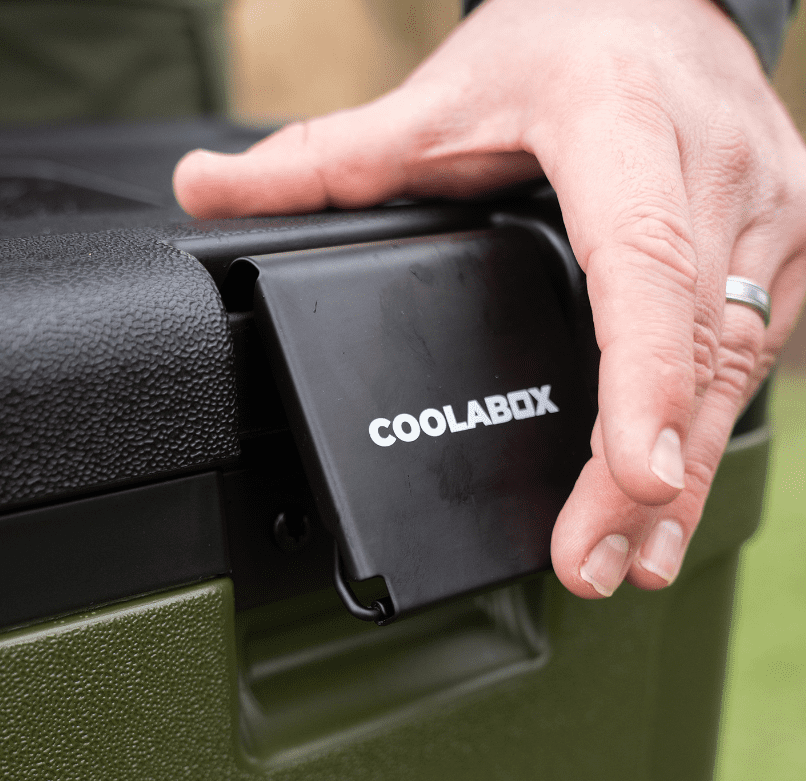 coolbox, kühler, tragbarer kühler, deckel, griff