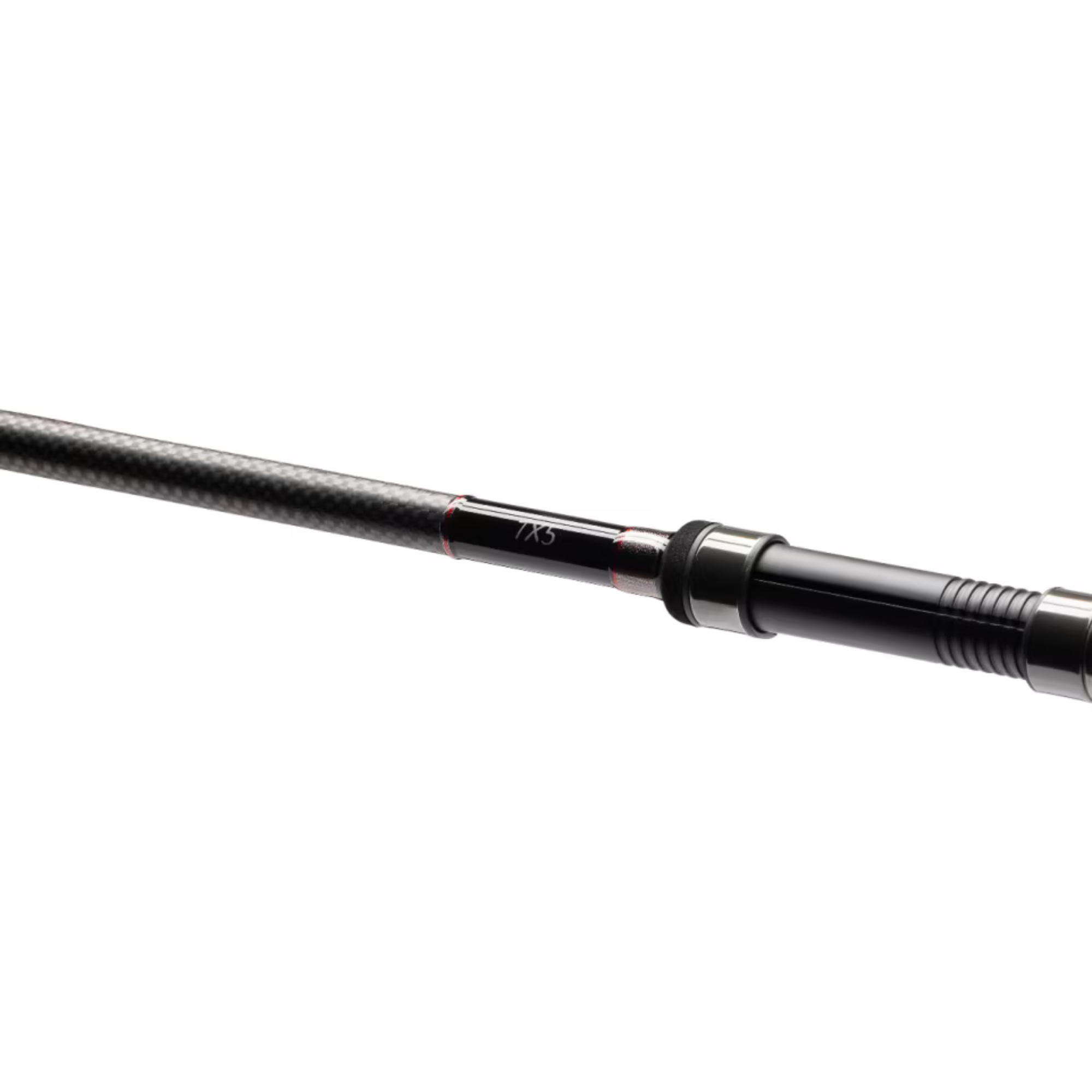 Shimano Tribal TX-5B Carp Intensity 13ft 3,5lb 2pc – Bild 5, Länge, Stöpsel, Kunststoff, Schwarz, Rundgriff