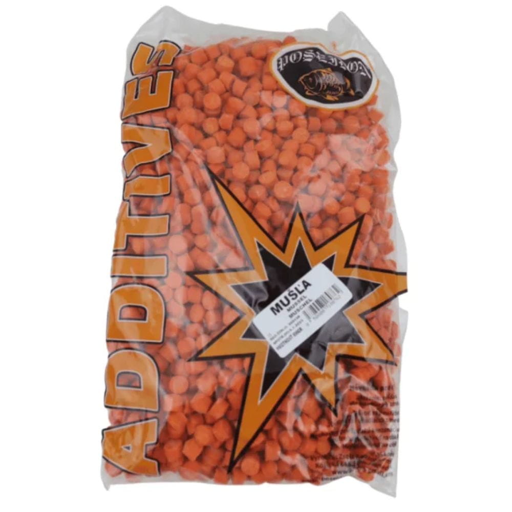 Poseidon Carp Pellets Muszelka 10 mm 800g Poseidon Carp Pellets Muszelka 10 mm 800g