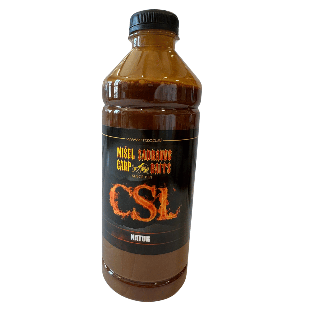 Zadravec Baits CSL Natur 1000ml Flasche, Shaker